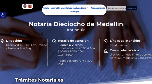 notaria18medellin.com.co