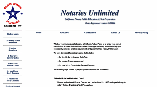 notariesunlimited.com