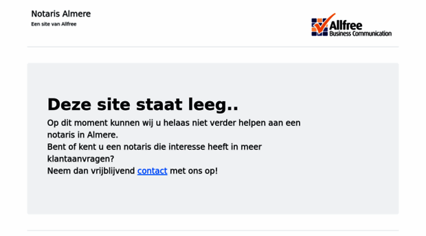notariskantoor-almere.nl