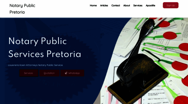 notarypublic.co.za