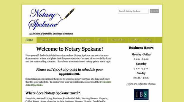 notaryspokane.com