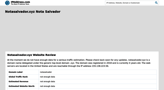 notasalvador.xyz.ipaddress.com