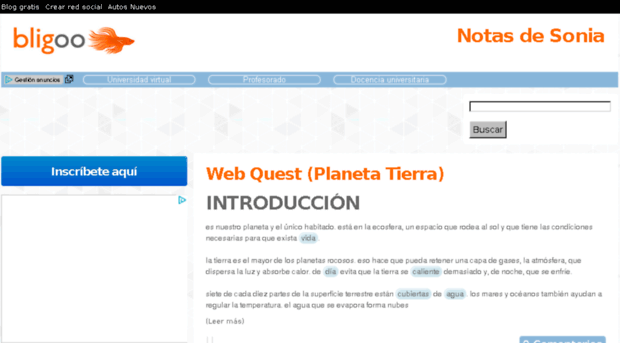notasdesonia.bligoo.es