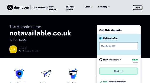 notavailable.co.uk