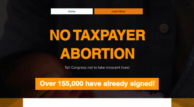 notaxpayerabortion.com