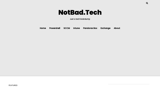 notbad.tech