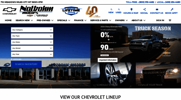 notbohmmotors.com