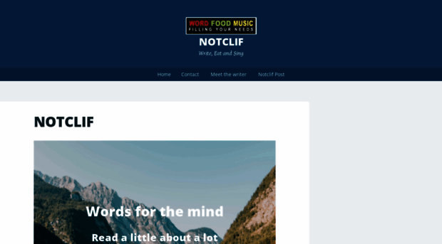 notclif.com