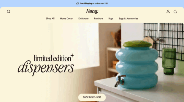notcoy.co