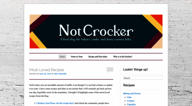 notcrocker.com