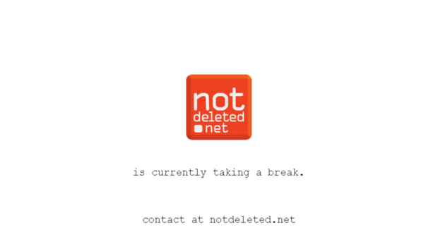 notdeleted.net