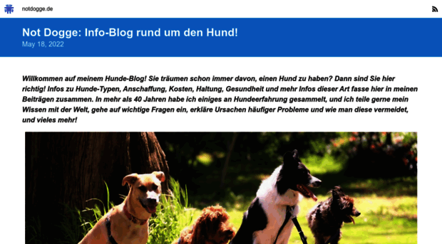 notdogge.de