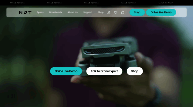 notdrones.com