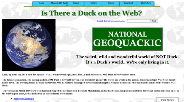 notduck.com