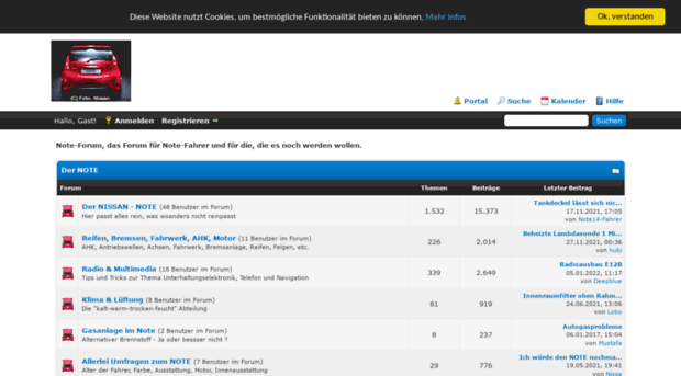 note-forum.de