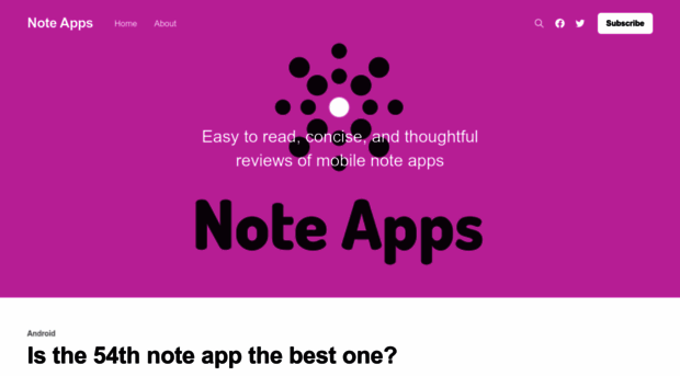 noteapps.ca