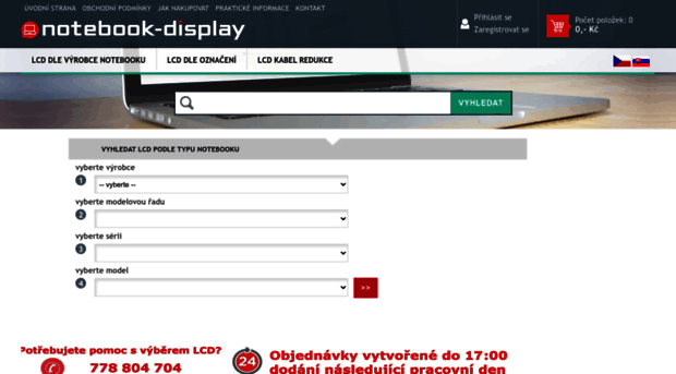 notebook-display.cz