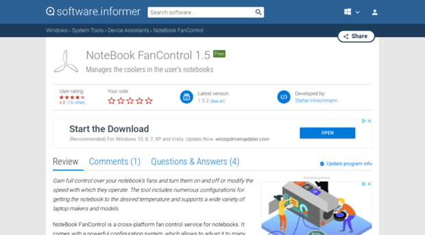 notebook-fancontrol.software.informer.com
