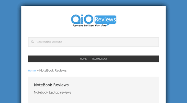 notebook-laptop-review.aioreviews.com