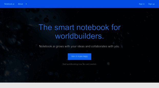 notebook.ai