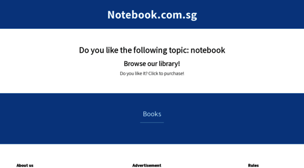 notebook.com.sg
