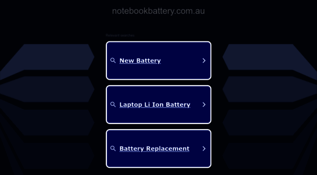 notebookbattery.com.au