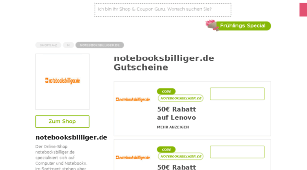 notebooksbilliger.gutscheincodes.de