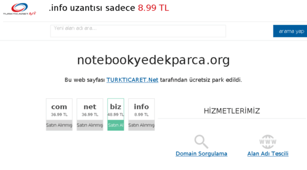 notebookyedekparca.org