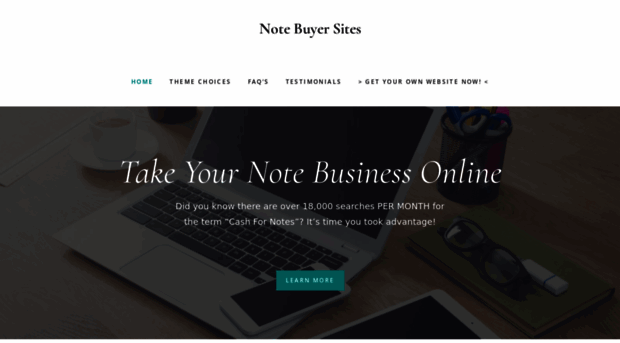 notebuyersites.com