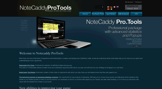 notecaddyprotools.com