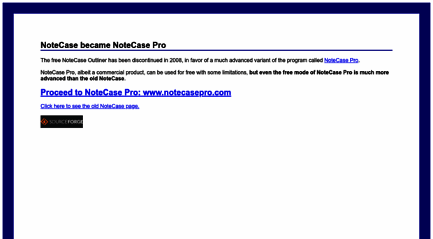 notecase.sourceforge.net