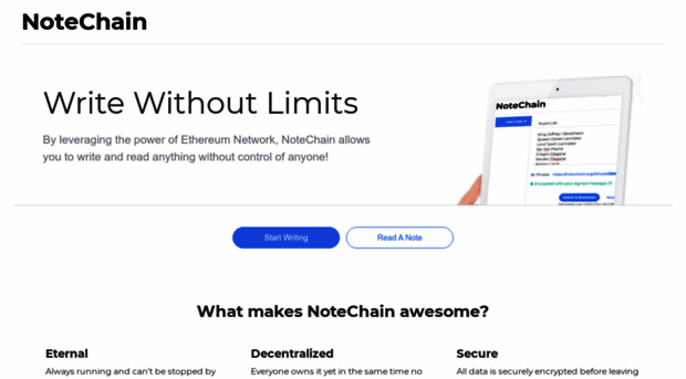 notechain.github.io