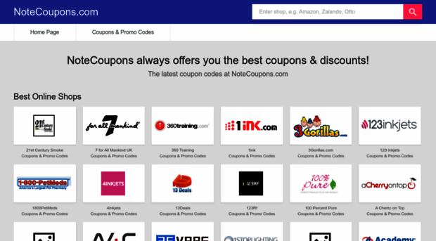 notecoupons.com