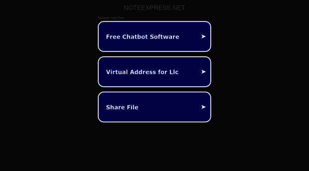 noteexpress.net
