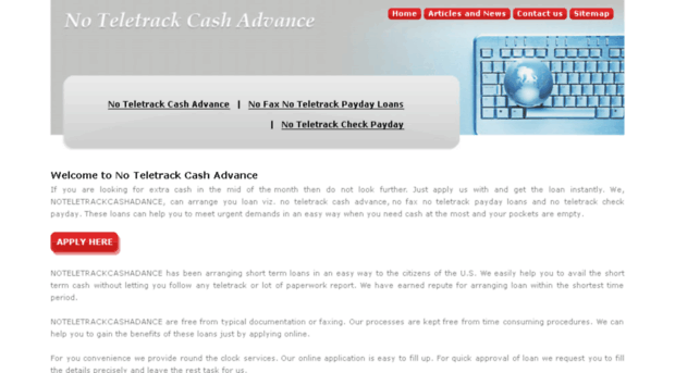 noteletrackcashadvance.me