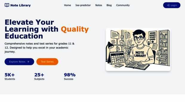 notelibraryapp.com