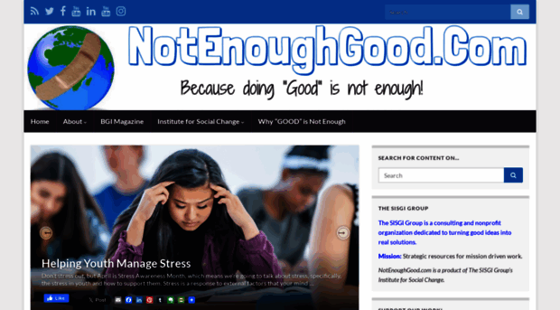 notenoughgood.com