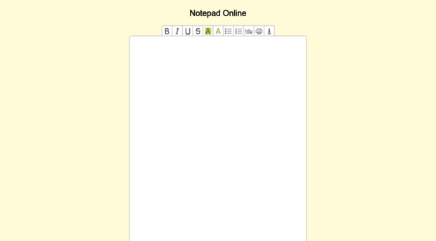 notepad-online.com