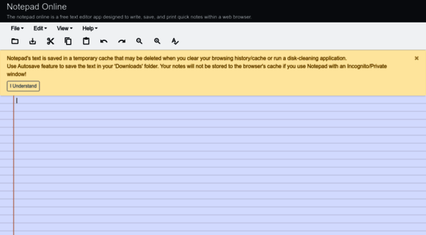 notepad-online.org