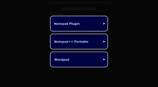 notepad-plus.org