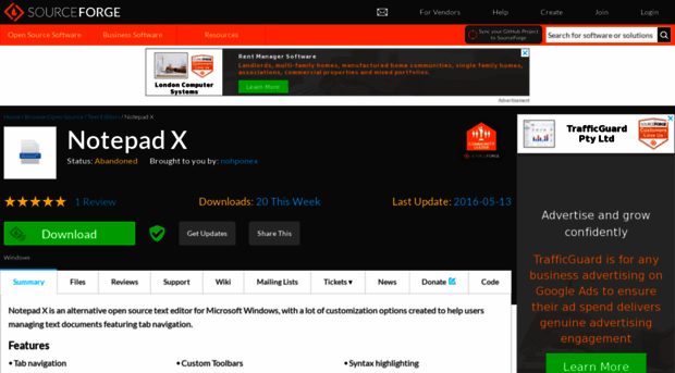 notepad-x.sourceforge.net