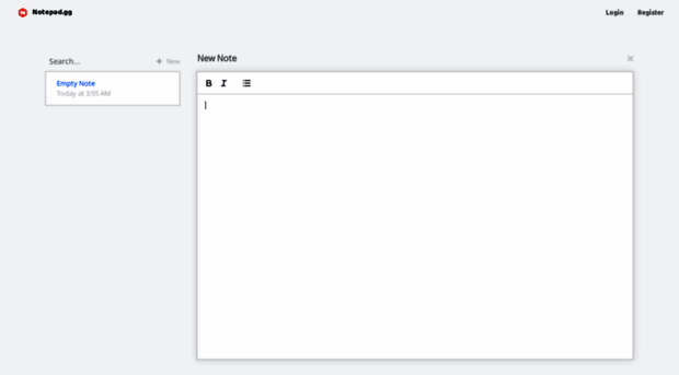 notepad.gg