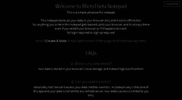 notepad.microtheta.com