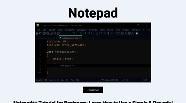 notepad.network