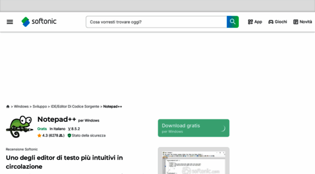notepad.softonic.it