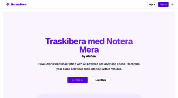 noteramera.com
