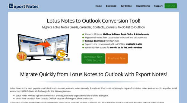 notes-to-outlook.com