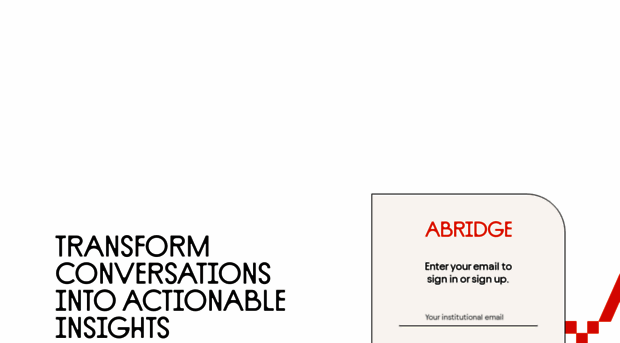 notes.abridge.com - Abridge Clinician | Editor - Notes Abridge