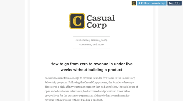 notes.casualcorp.com