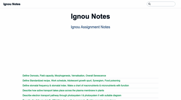 notes.ignouworld.com